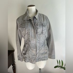 Old navy petite medium lightweight military coat